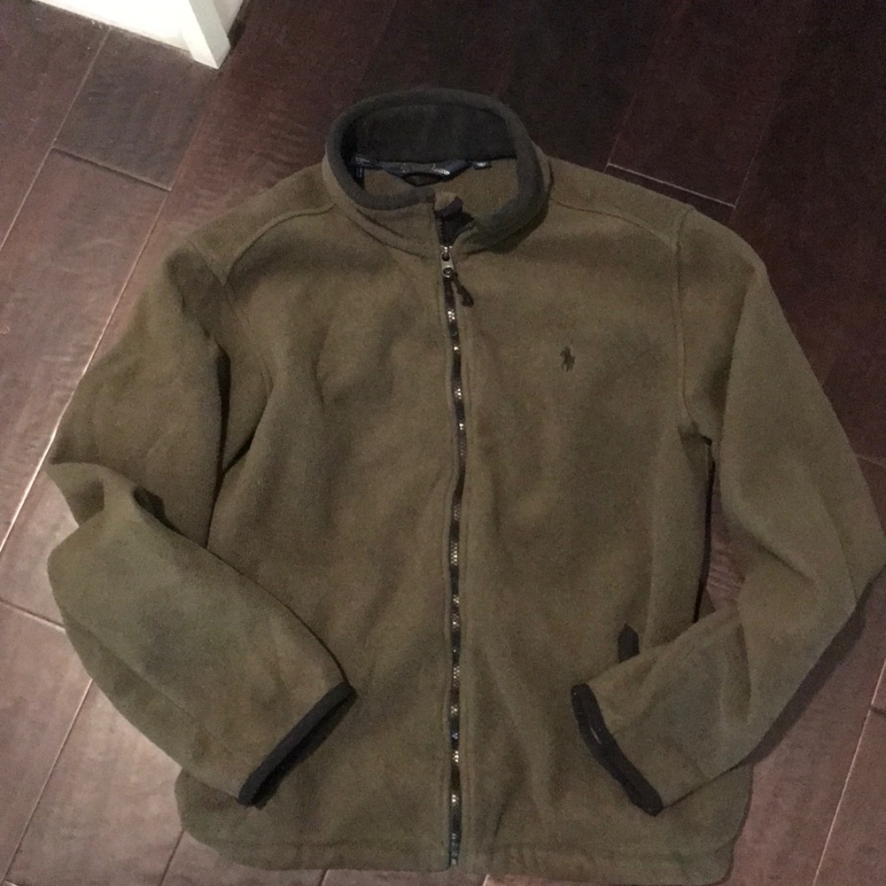 Ralph Lauren zip up jacket